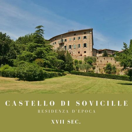 Castello Di Sovicille - Residenza D'Epoca Bed & Breakfast エクステリア 写真