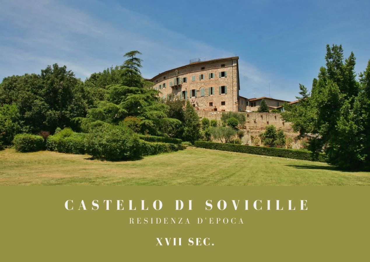 Castello Di Sovicille - Residenza D'Epoca Bed & Breakfast エクステリア 写真