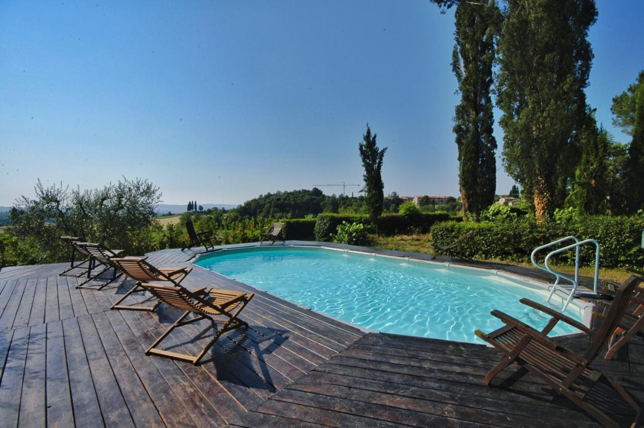 Castello Di Sovicille - Residenza D'Epoca Bed & Breakfast エクステリア 写真